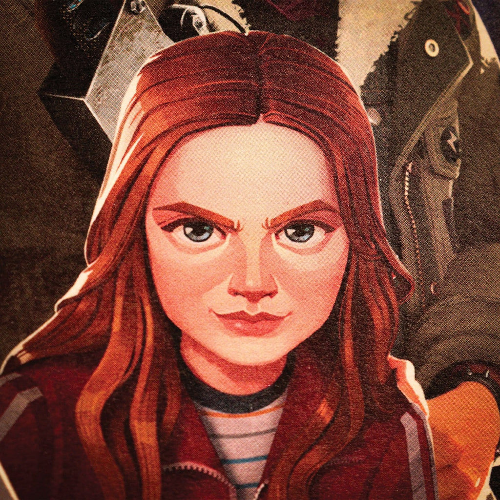 Produktbild Stranger Things: Tales from ‘85 konsttryck Limited Edition