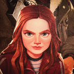 Produktbild Stranger Things: Tales from ‘85 konsttryck Limited Edition
