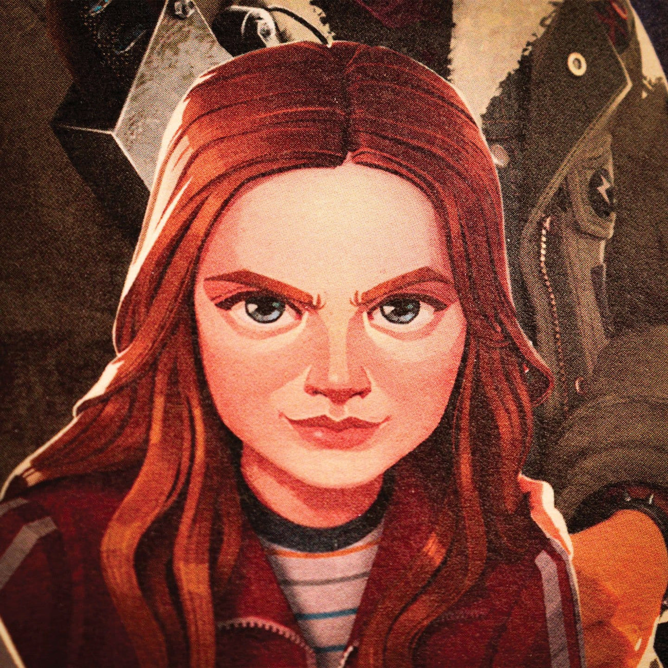 Produktbild Stranger Things: Tales from ‘85 konsttryck Limited Edition