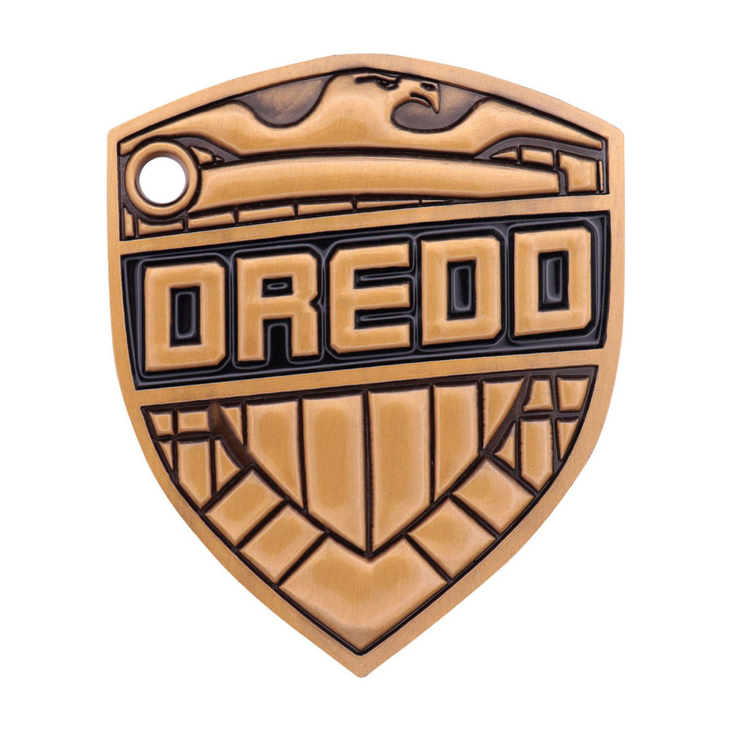 Produktbild 2000 AD Judge Dredd Badge-replika Limited Edition