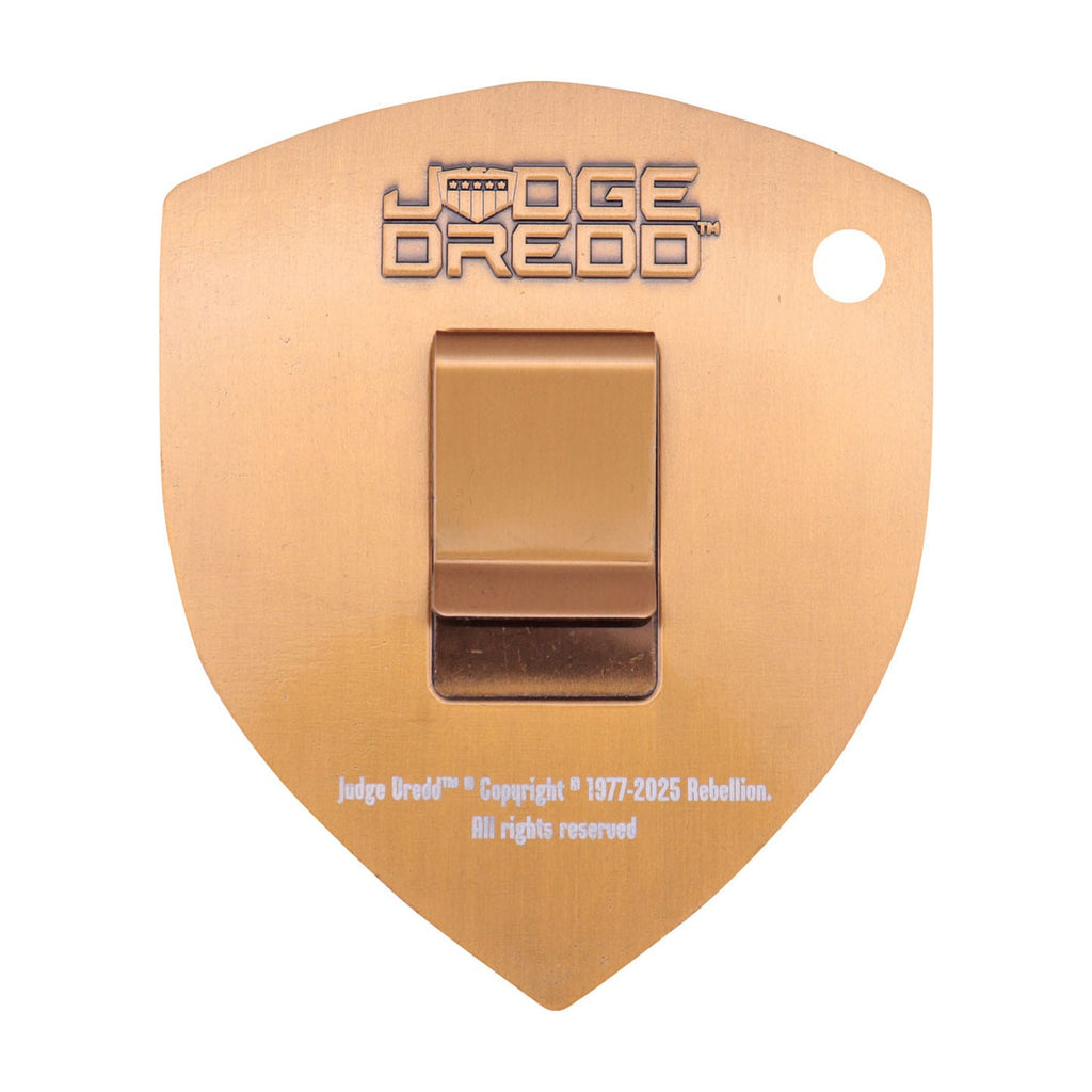Produktbild 2000 AD Judge Dredd Badge-replika Limited Edition