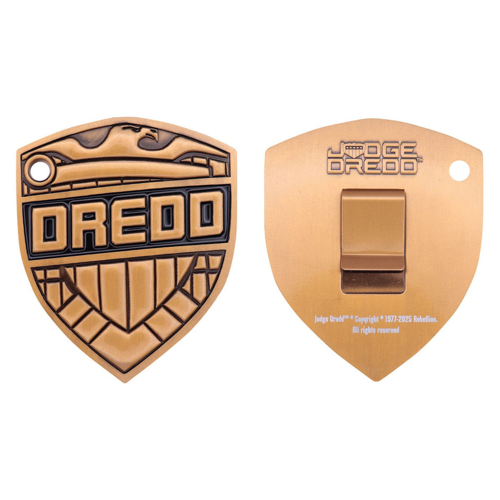 Produktbild 2000 AD Judge Dredd Badge-replika Limited Edition