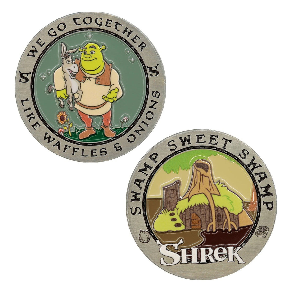 Produktbild Shrek Swamp Sweet Swamp Limited Edition samlarmynt