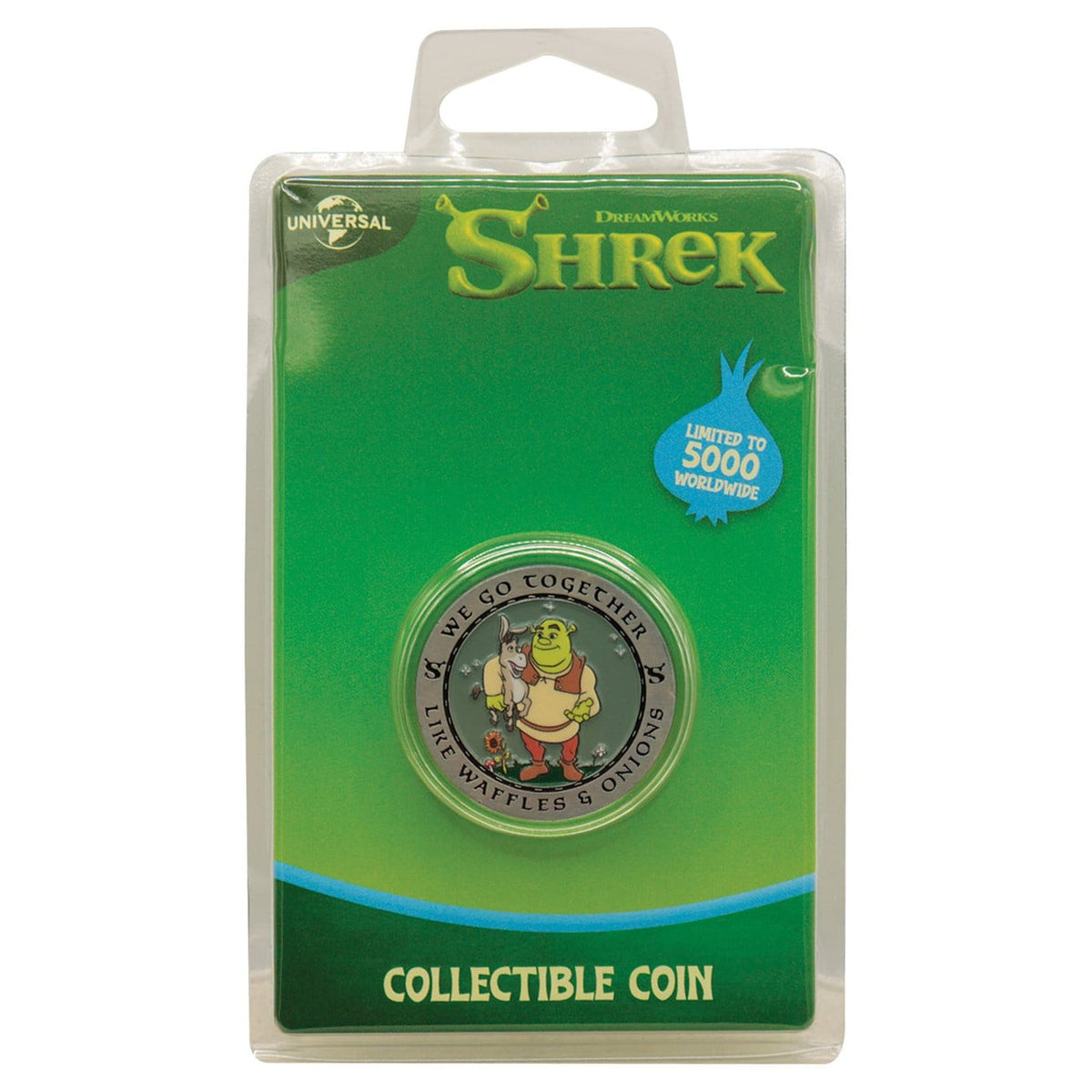 Produktbild Shrek Swamp Sweet Swamp Limited Edition samlarmynt