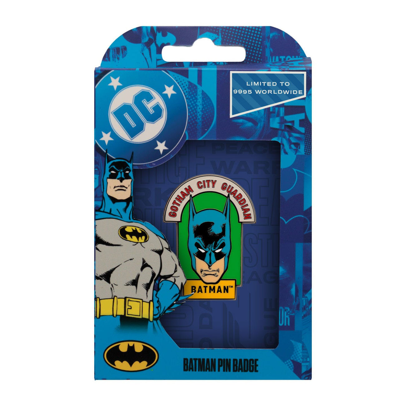 Produktbild DC Comics Batman Gotham City Guardian Limited Pin