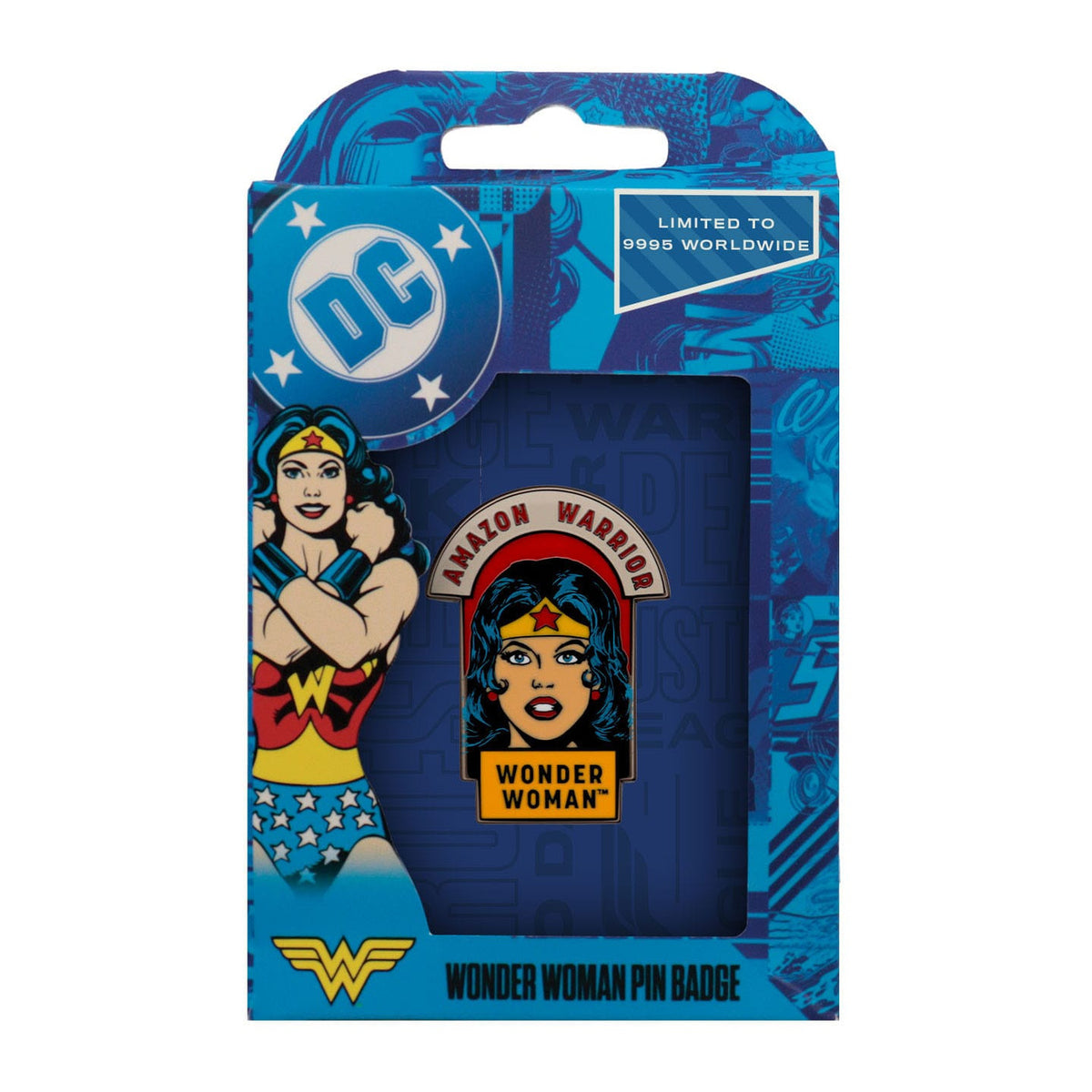 Produktbild DC Comics Wonder Woman Amazon Warrior Limited Pin