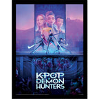 Produktbild KPop Demon Hunters Collector Print Poster i Movie-ram