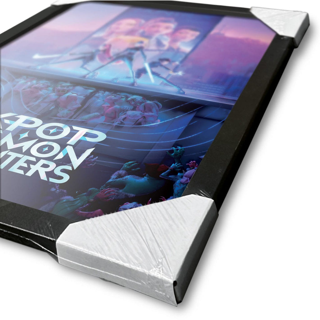 Produktbild KPop Demon Hunters Collector Print Poster i Movie-ram