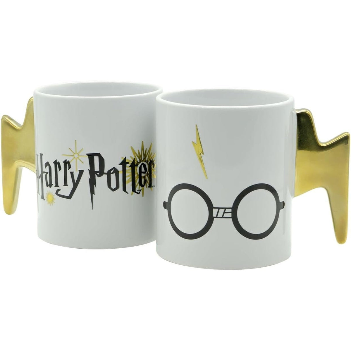 Produktbild Harry Potter-mugg med glasögon- och blixthandtag 460 ml