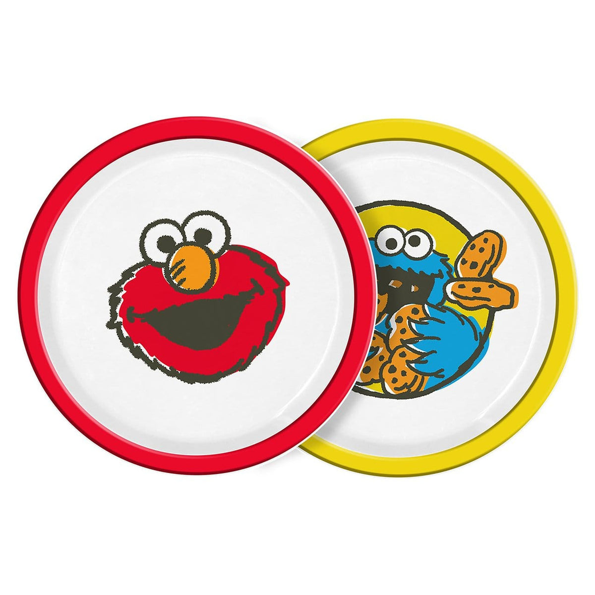 Produktbild Sesam Vintage Kids Tallrikar 2-pack 22 cm