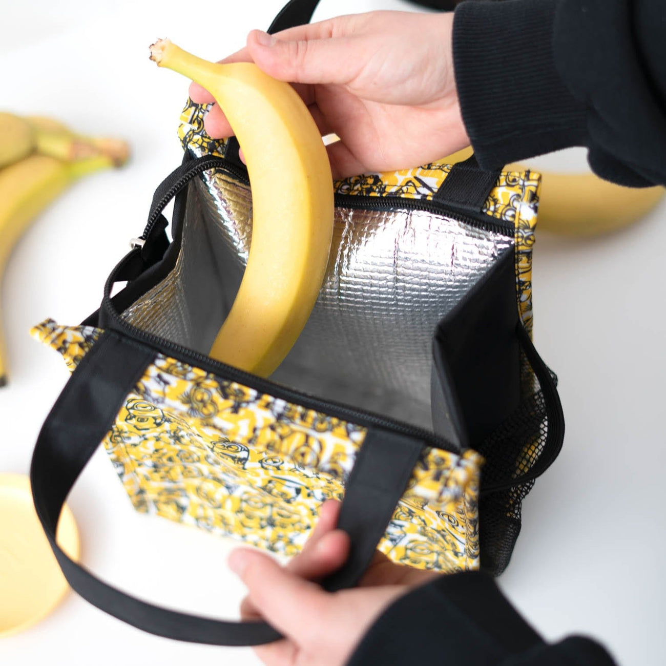Produktbild Minions lunchväska