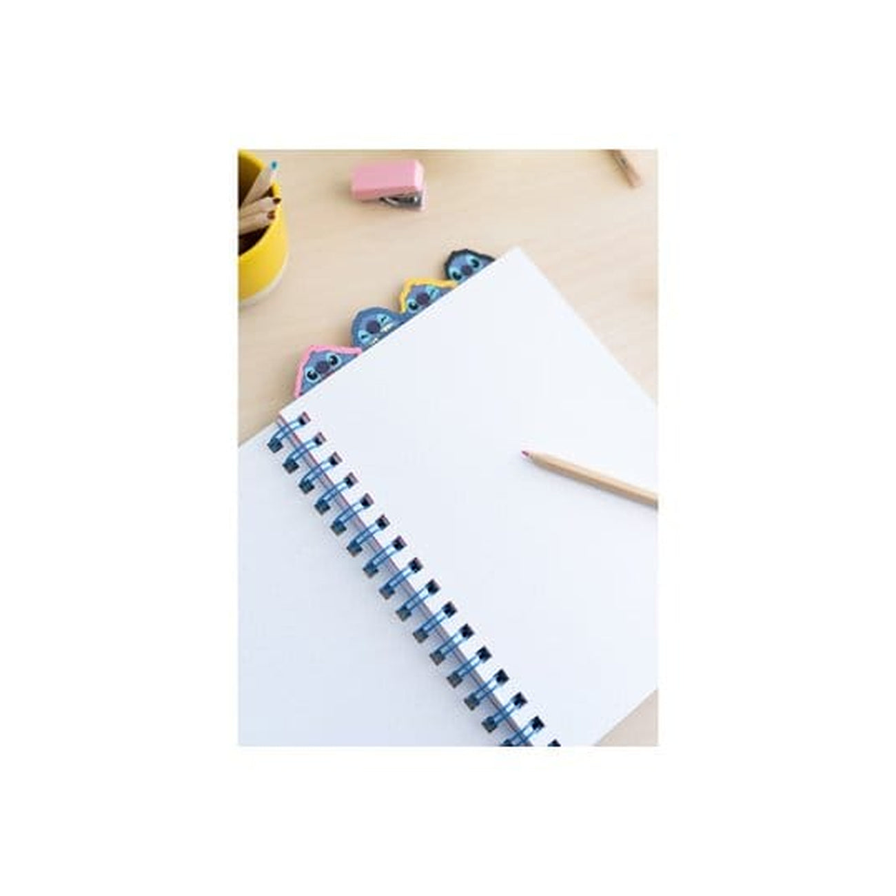 Product image Disney Stitch A5 Project Notebook