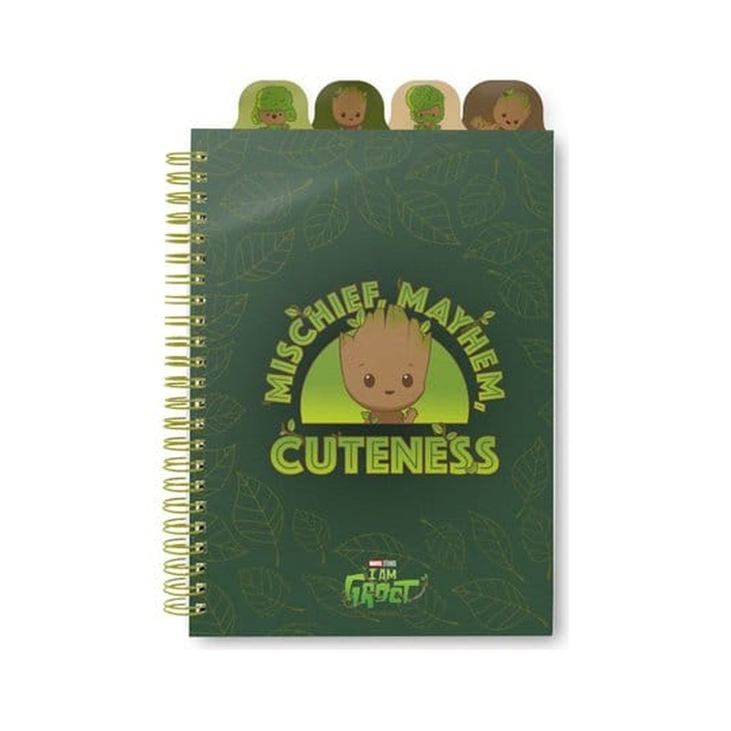 Produktbild Marvel Groot Projektanteckningsbok A5