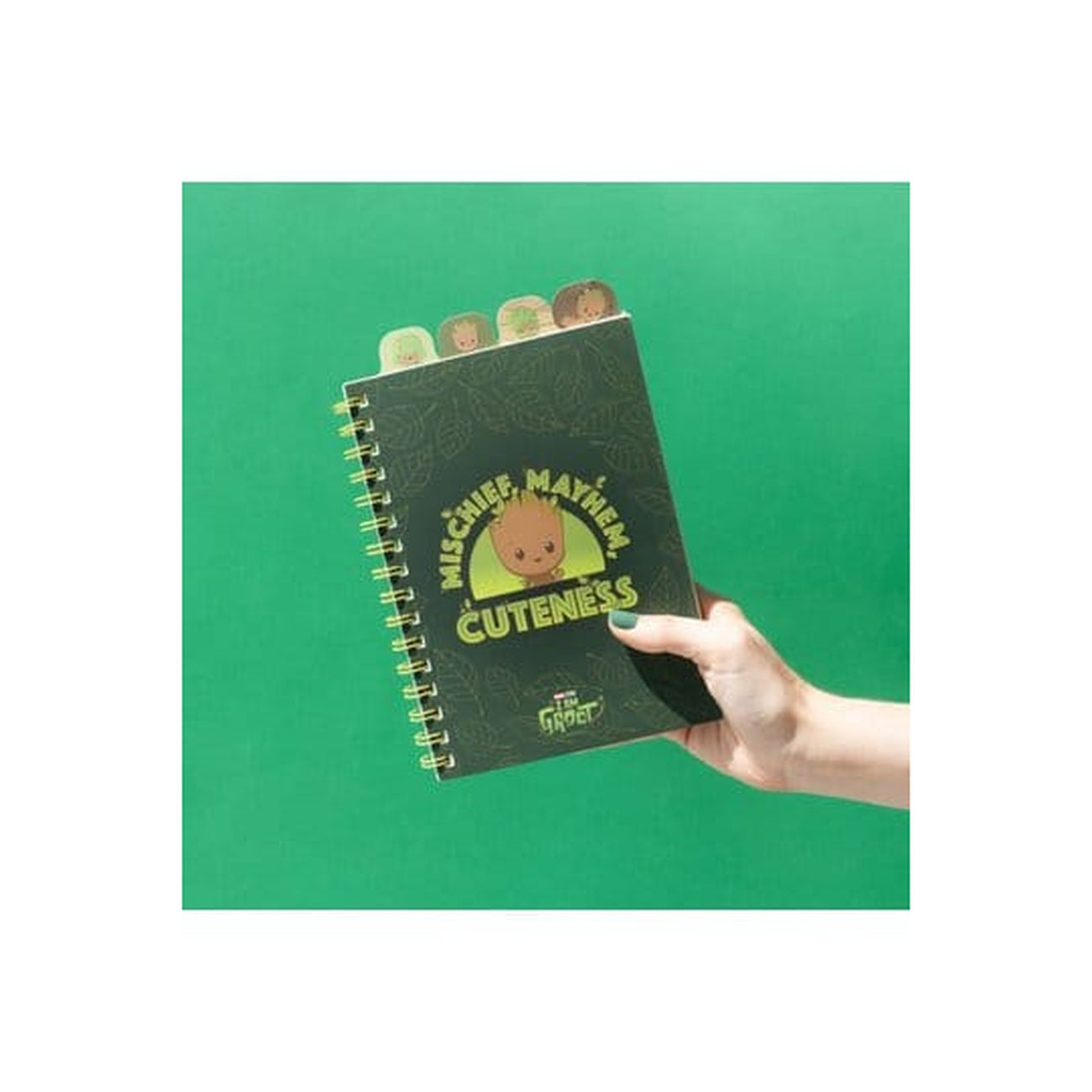 Produktbild Marvel Groot Projektanteckningsbok A5