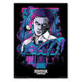 Produktbild Stranger Things Självlysande Premium-poster 50 x 70 cm