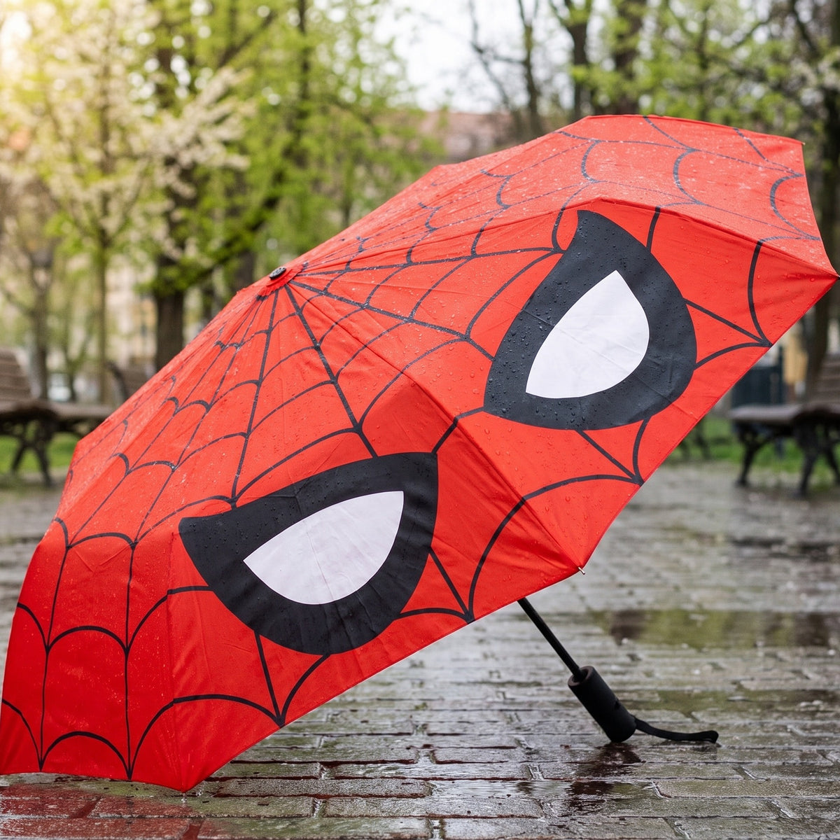 Produktbild Spider-Man-paraply