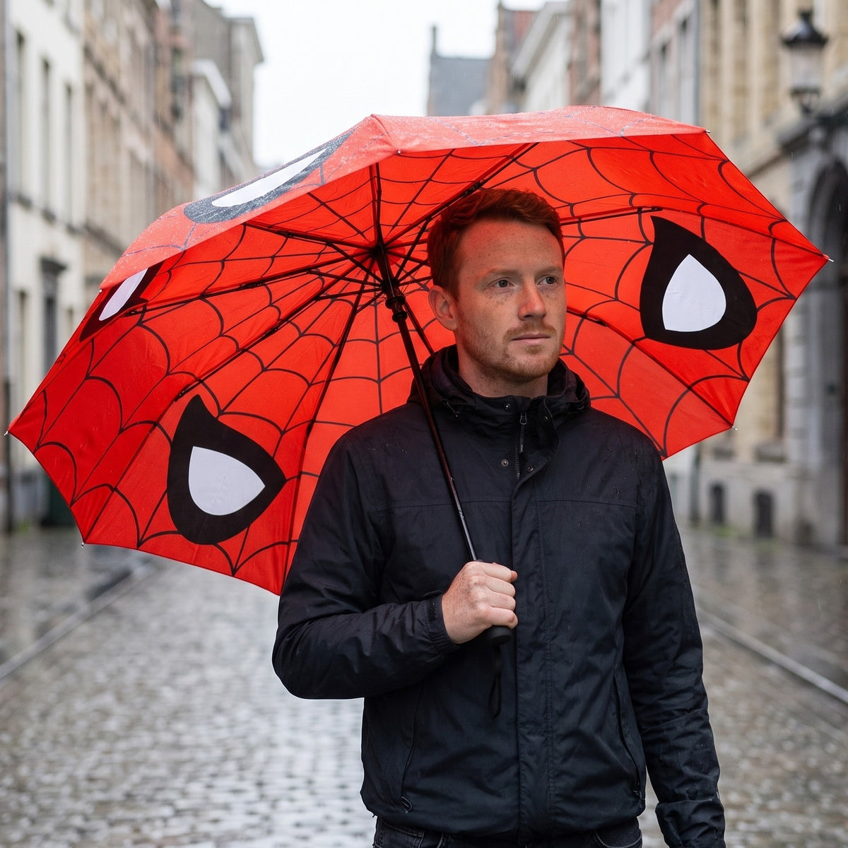 Produktbild Spider-Man-paraply