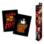Produktbild Stranger Things miniposter-set med 2 delar
