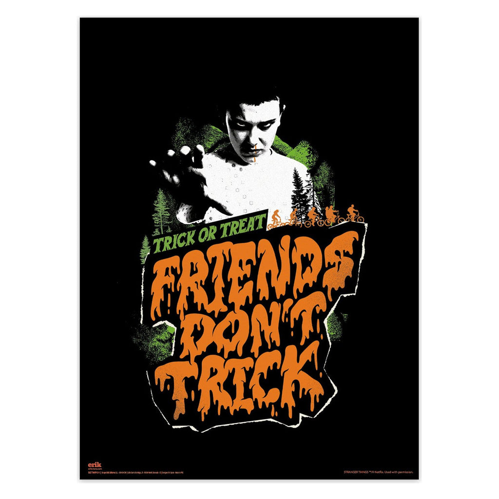 Produktbild Stranger Things miniposter-set med 2 delar