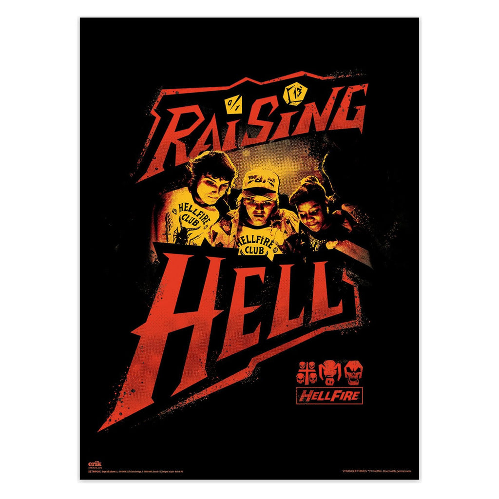 Produktbild Stranger Things miniposter-set med 2 delar