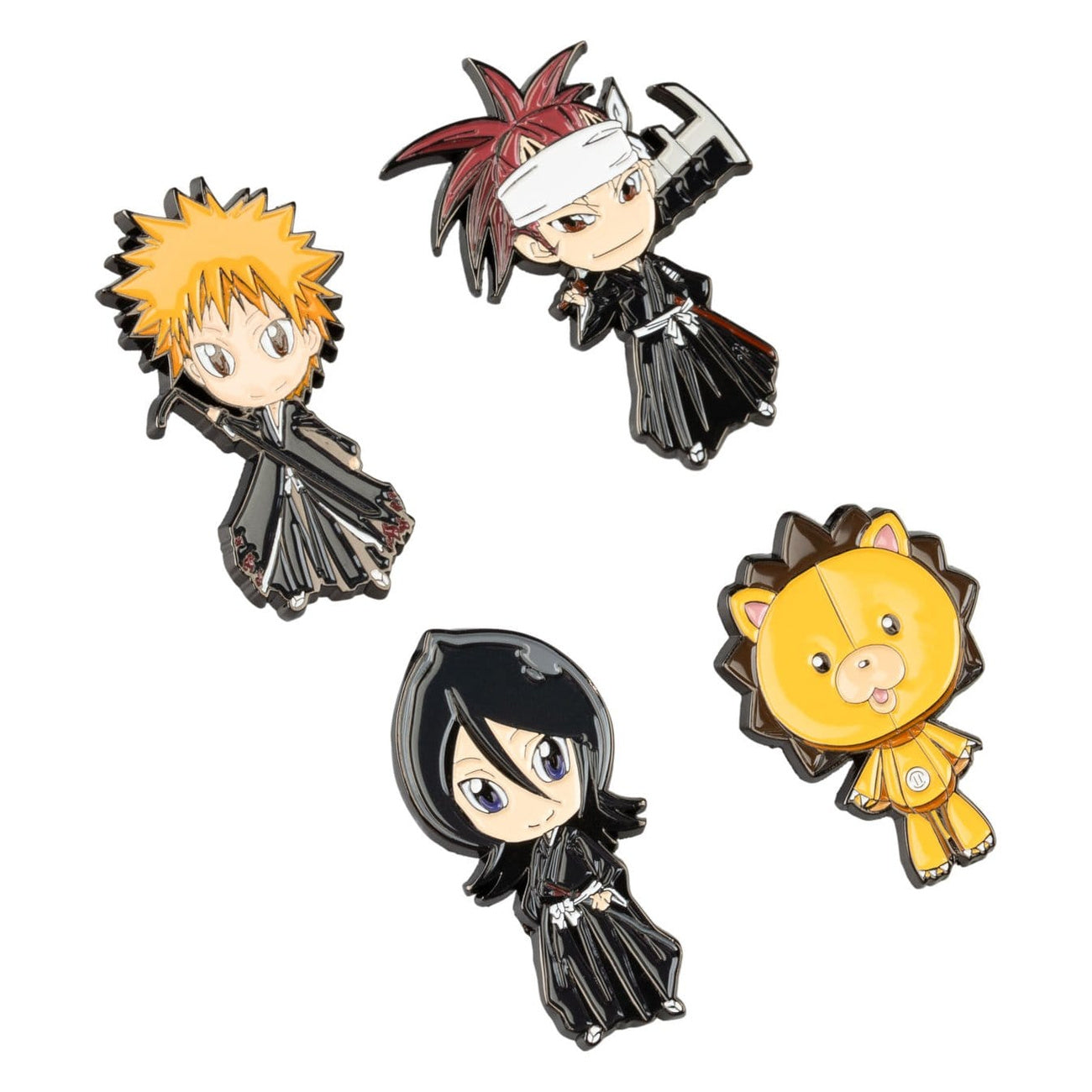 Produktbild Bleach - set med 4 pins