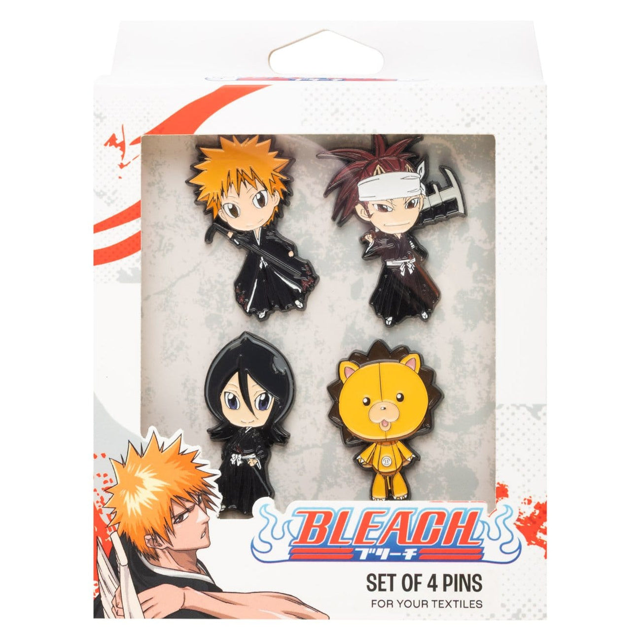 Produktbild Bleach - set med 4 pins