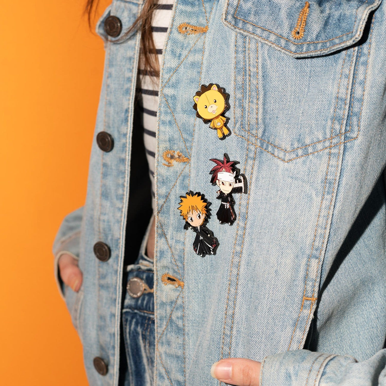 Produktbild Bleach - set med 4 pins