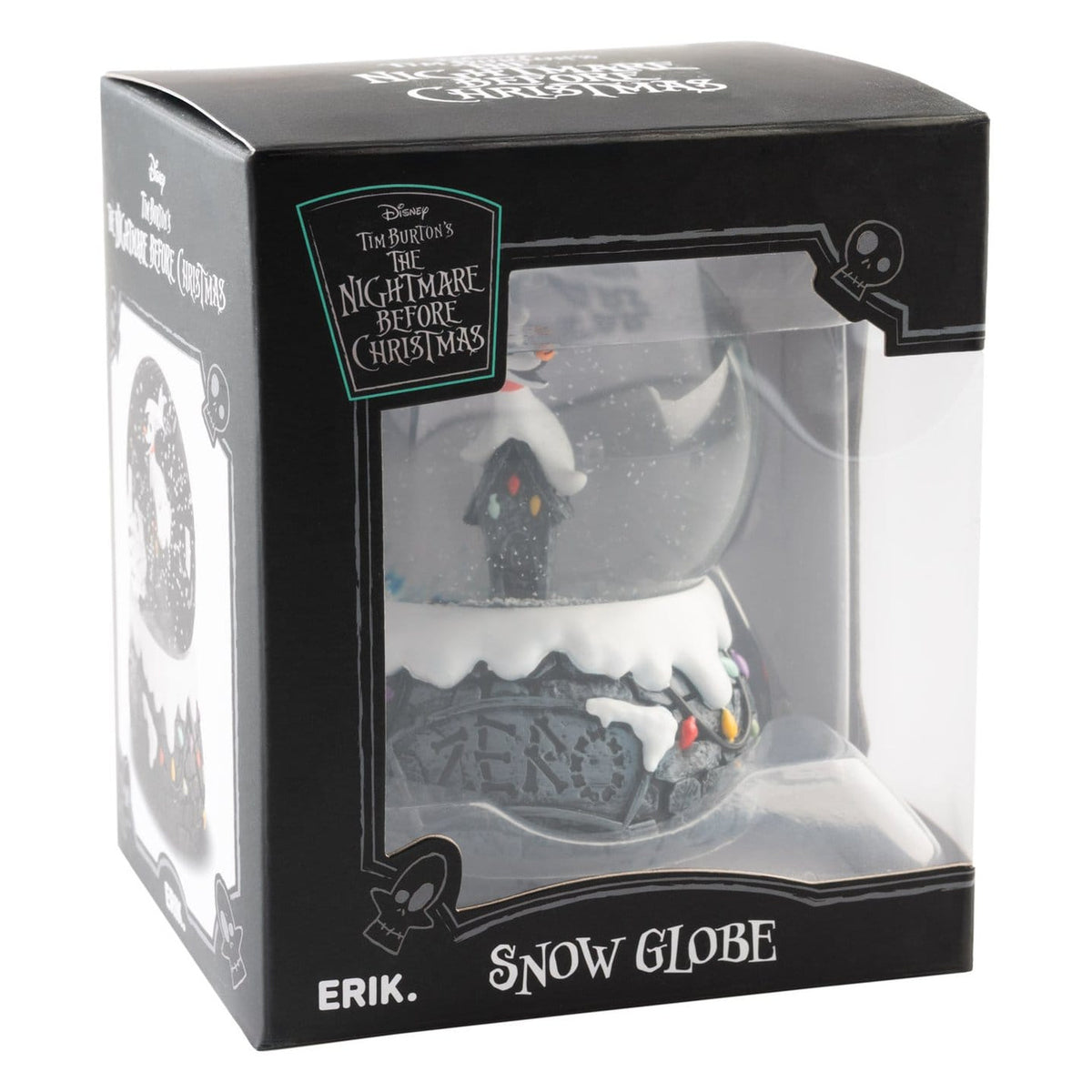 Produktbild Disney Nightmare Before Christmas Zero snöglob 10 cm