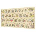 Produktbild Minions XL-musmatta Bob och Tim 80 x 35 cm