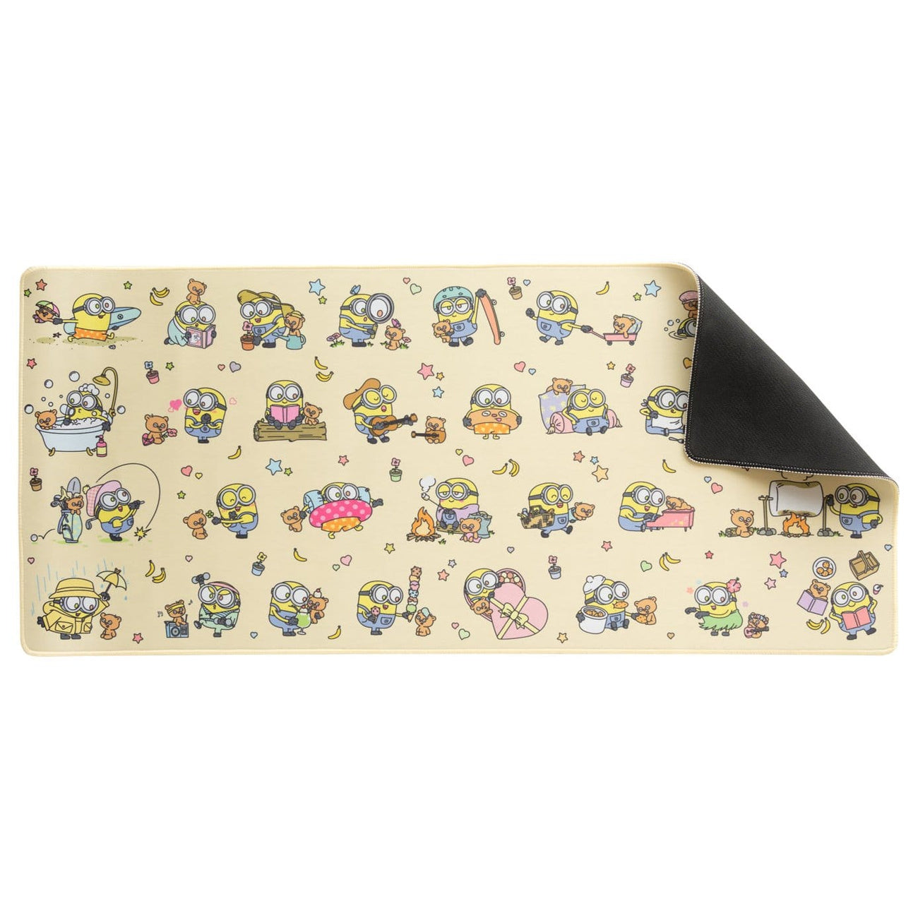 Produktbild Minions XL-musmatta Bob och Tim 80 x 35 cm