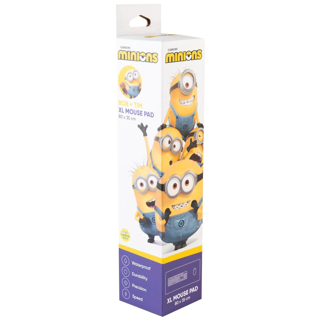 Produktbild Minions XL-musmatta Bob och Tim 80 x 35 cm