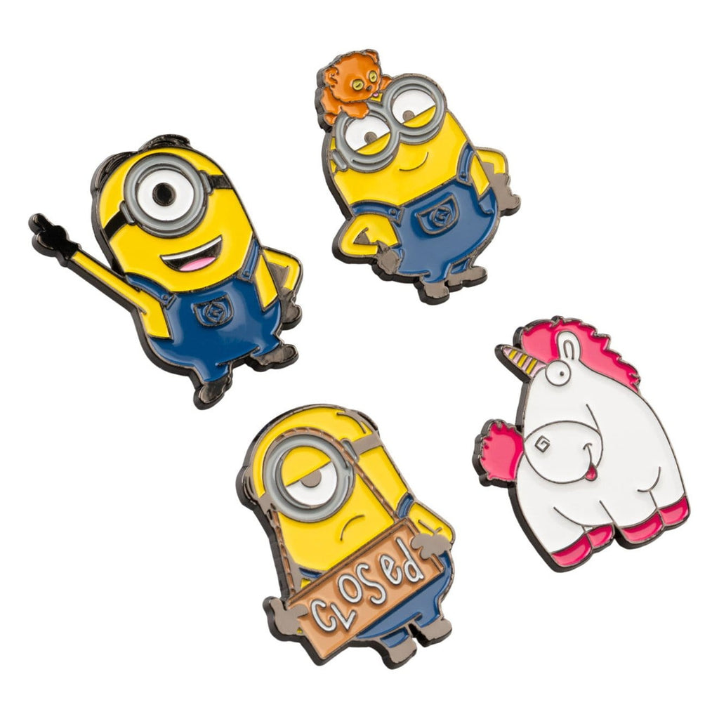 Produktbild Minions pins – 4-pack