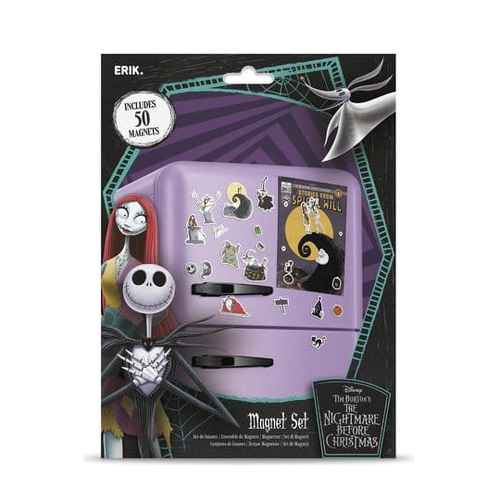 Produktbild Disney Nightmare Before Christmas Utstansat Magnetset