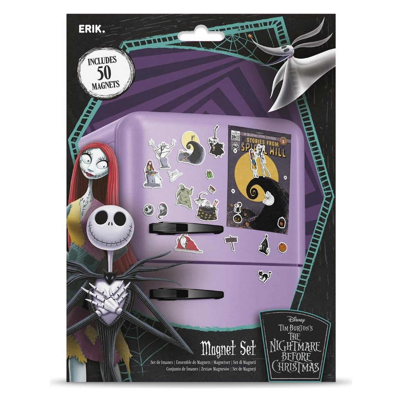 Produktbild Disney Nightmare Before Christmas Utstansat Magnetset