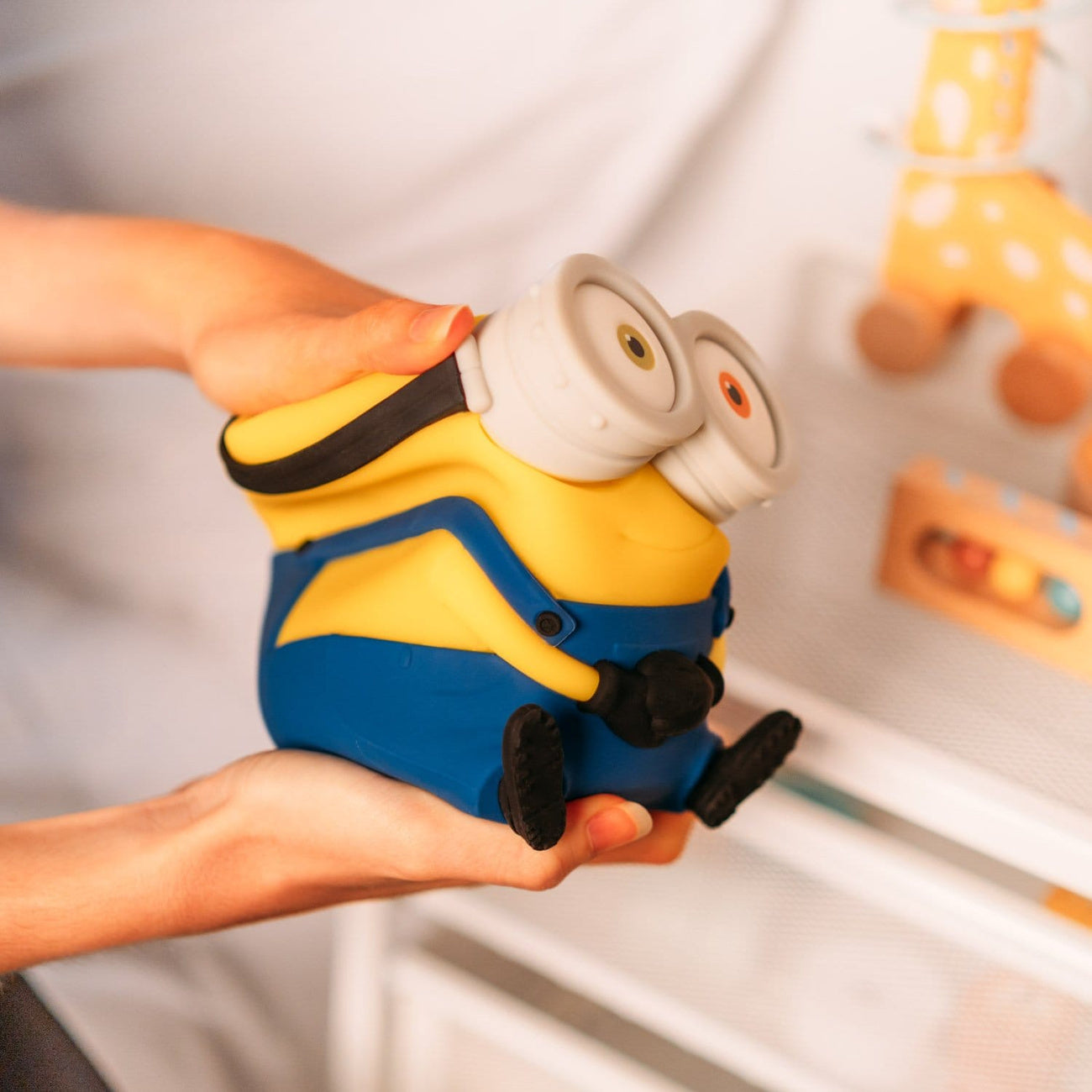 Produktbild Minions Squishy-lampa