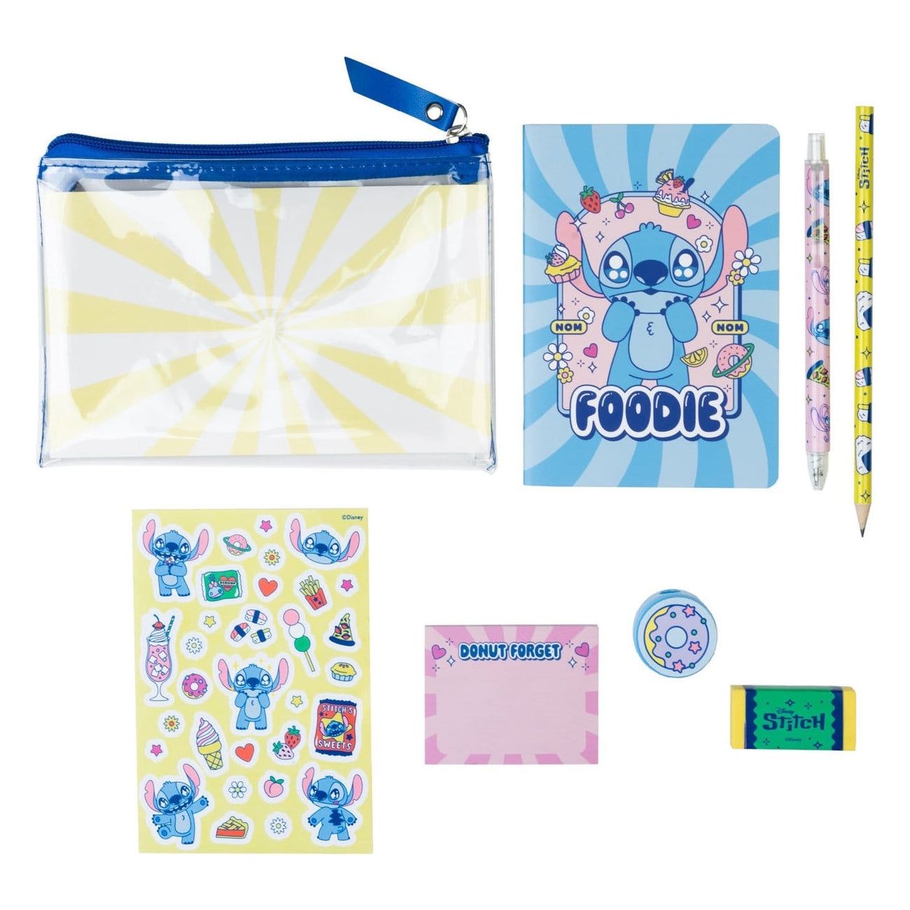 Produktbild Disney Stitch Basic skrivset