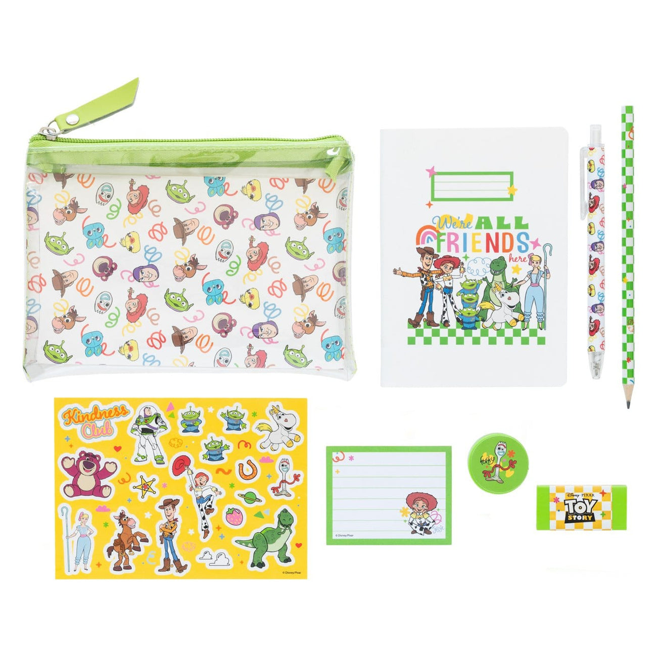 Produktbild Disney Pixar Basic skrivset&nbsp;