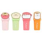 Produktbild Pusheen Sushi Roll överstrykningspennor med toppers 4-pack