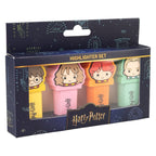 Produktbild Harry Potter-set med 4 överstrykningspennor med toppar