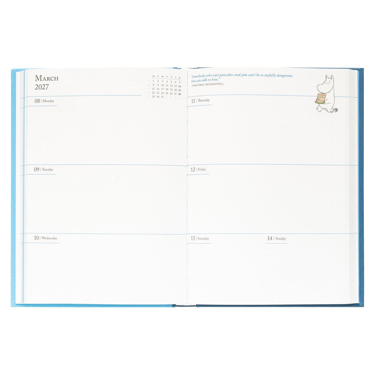 Product image Moomin Academic Planner 2026/27 A5 *English Version*