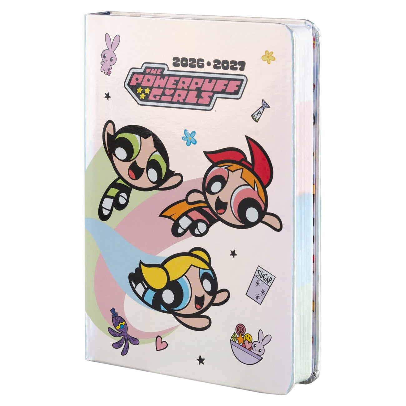 Produktbild The Powerpuff Girls Akademisk planerare 2026/27 A6