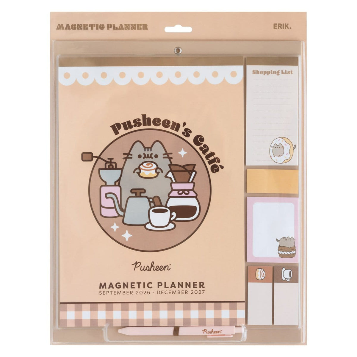 Product image Pusheen Magnetic Planner 2026/27 30 x 35 cm