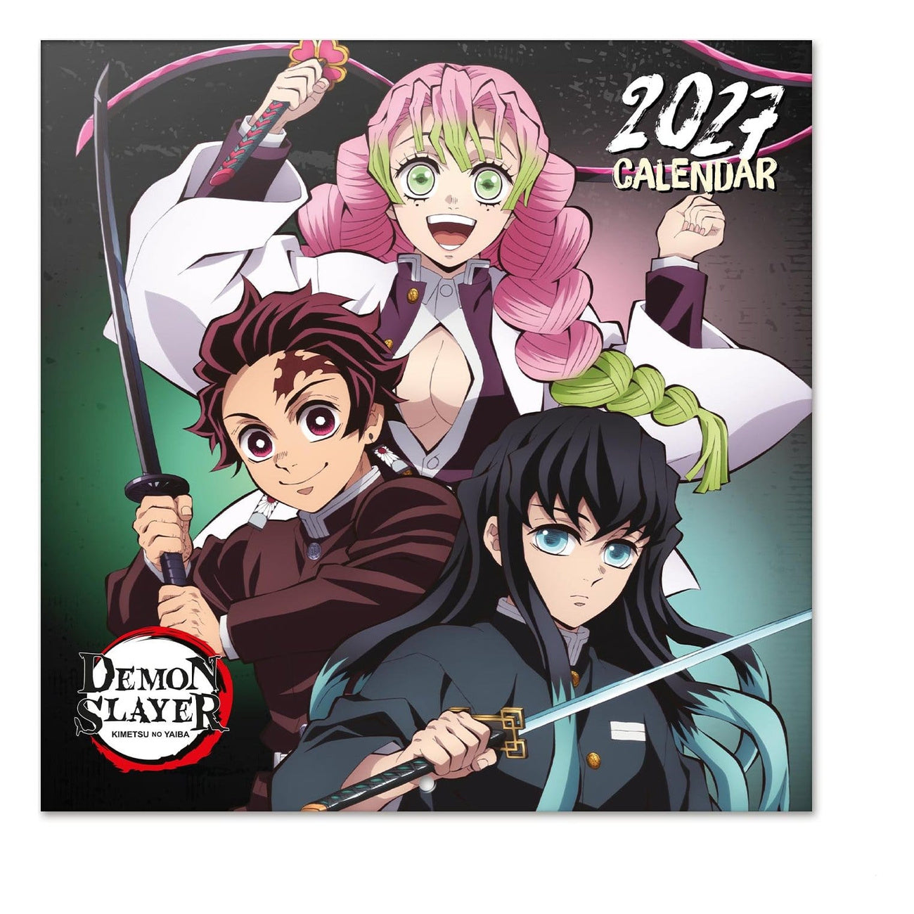 Produktbild Demon Slayer väggkalender 2027 30 x 30 cm