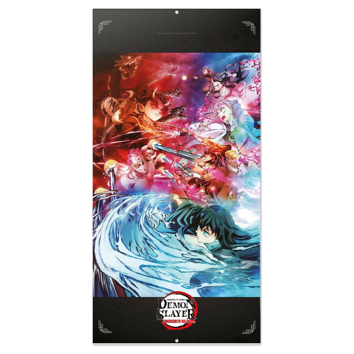 Produktbild Demon Slayer väggkalender 2027 30 x 30 cm