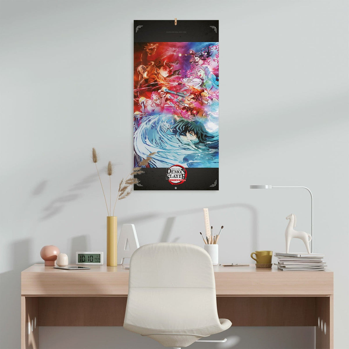 Produktbild Demon Slayer väggkalender 2027 30 x 30 cm