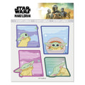 Produktbild Star Wars: The Mandalorian Premium självhäftande etiketter