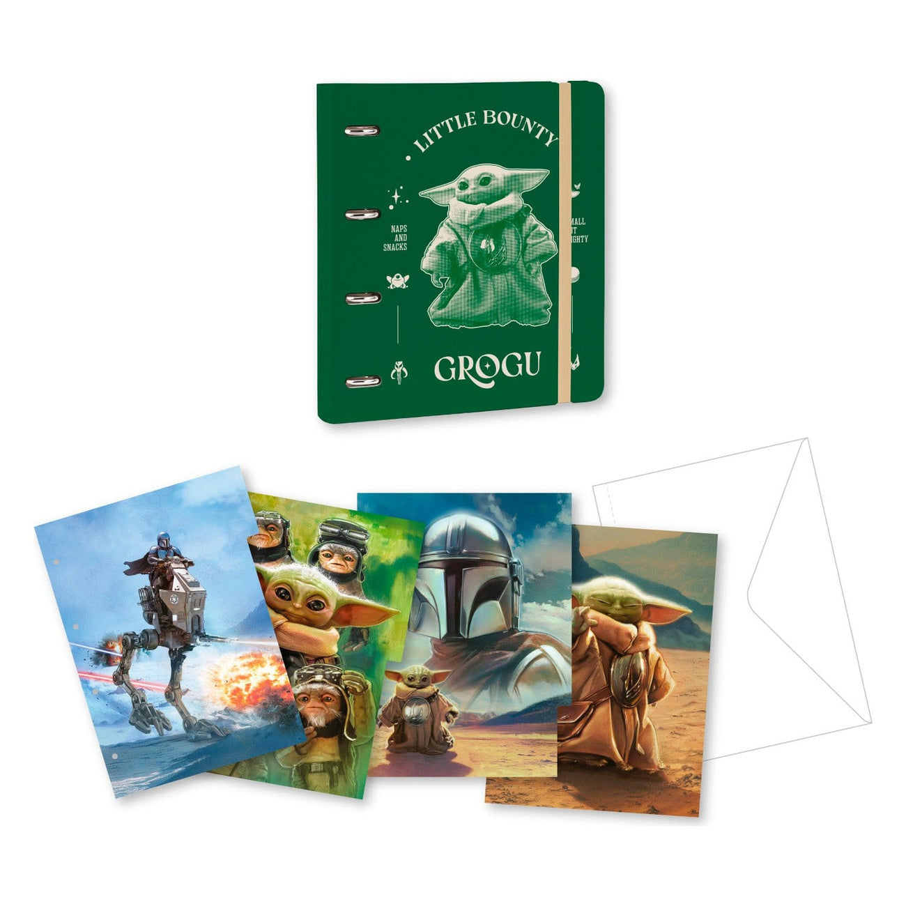 Produktbild Star Wars: The Mandalorian och Grogu pärm