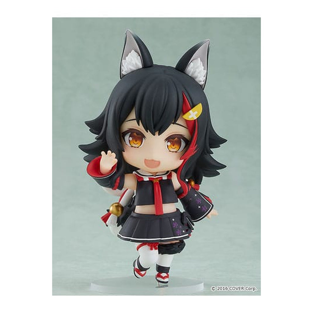 Produktbild Hololive Production Nendoroid actionfigur Ookami Mio 10 cm