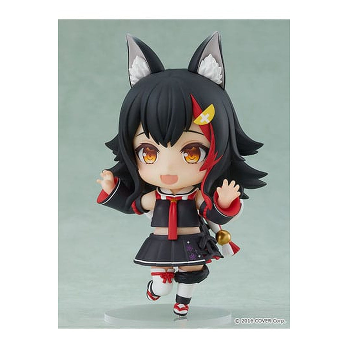 Produktbild Hololive Production Nendoroid actionfigur Ookami Mio 10 cm