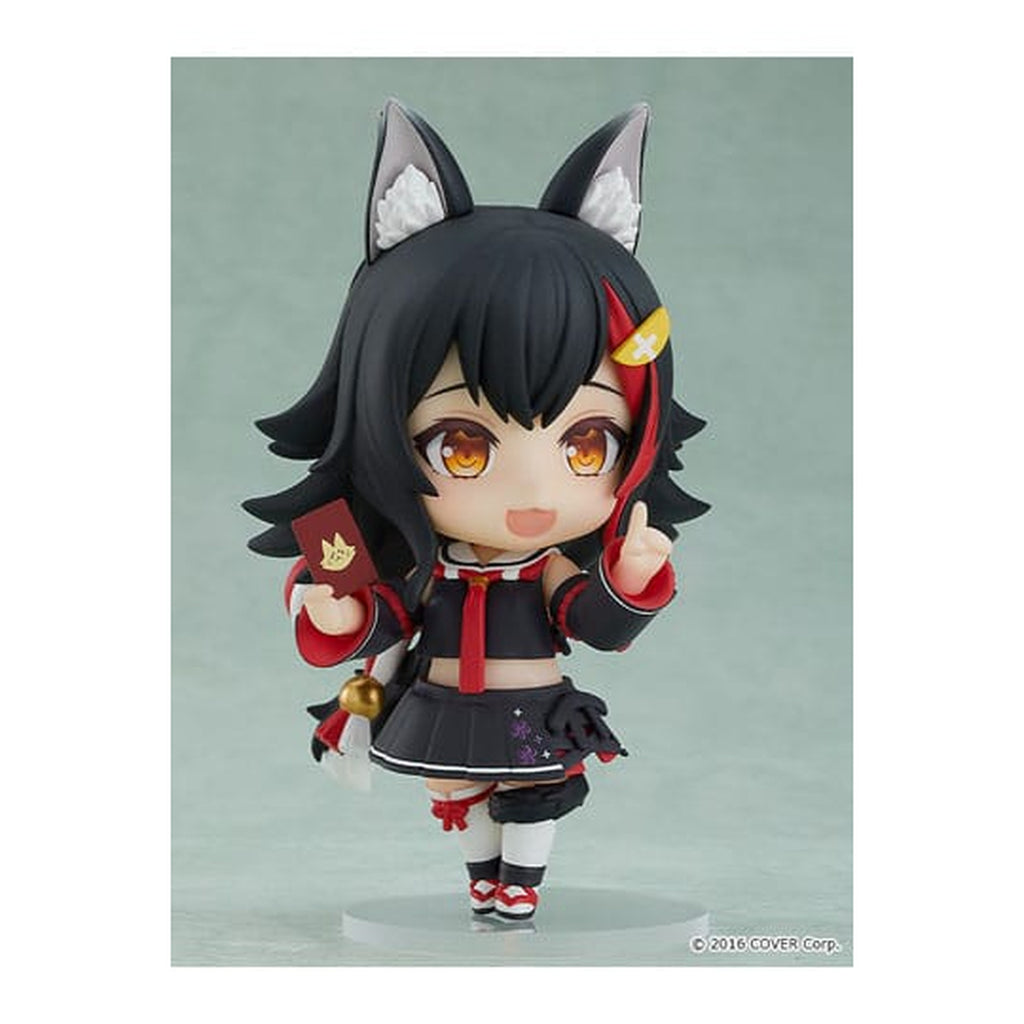 Produktbild Hololive Production Nendoroid actionfigur Ookami Mio 10 cm
